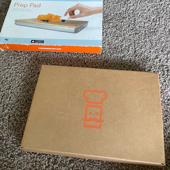 The Orange Chef Co The Smart Food Scale Prep Pad - Picture 8 of 16